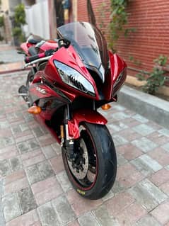 YAMAHA YZF-R6 FOR SALE 03344553693