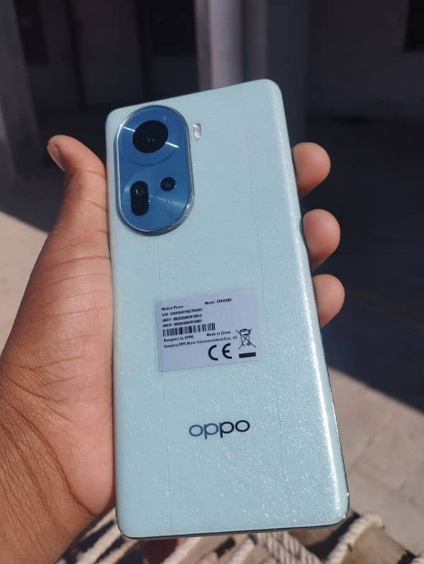 OPPO Reno 11 5G | 12GB+256GB | PTA Approved | Best Deal 5