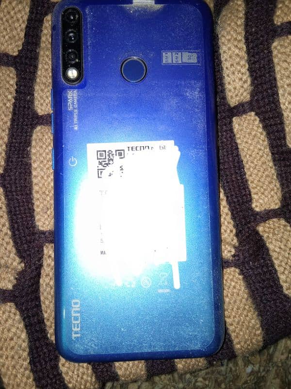 TECNO SPARK 4 ORIGINAL 5