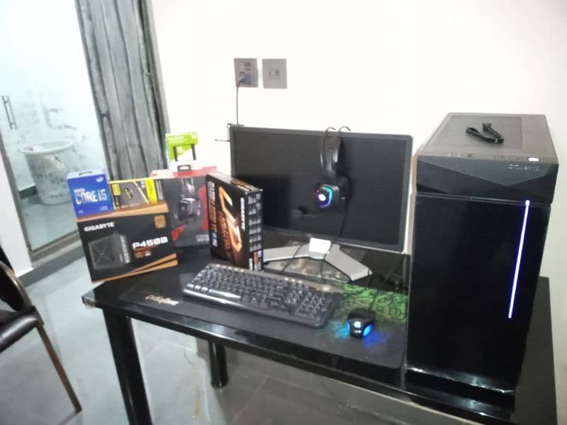 Core i5 10400f Gaming pc with everything 6