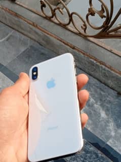 iphone x (Factory Unlock) 70% Health64gb penal gx change face off 9/10