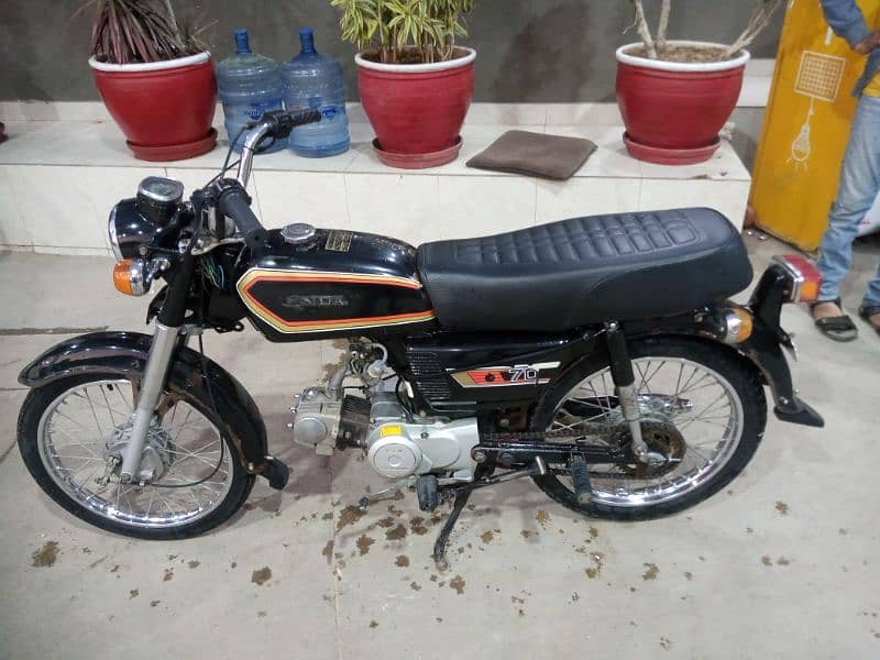 Honda completely original condition 03122951040 12