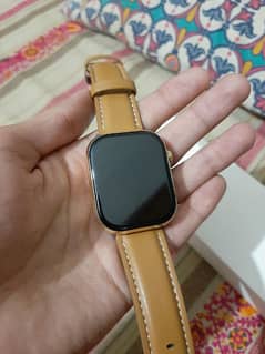 Apple logo watch extreme smooth