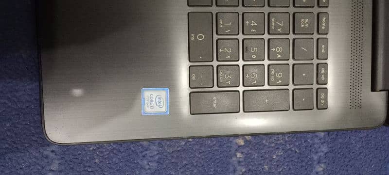 Laptop HP core i3 Gen7 5