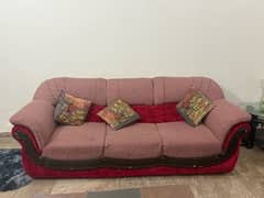 5 Seater Sofa Set