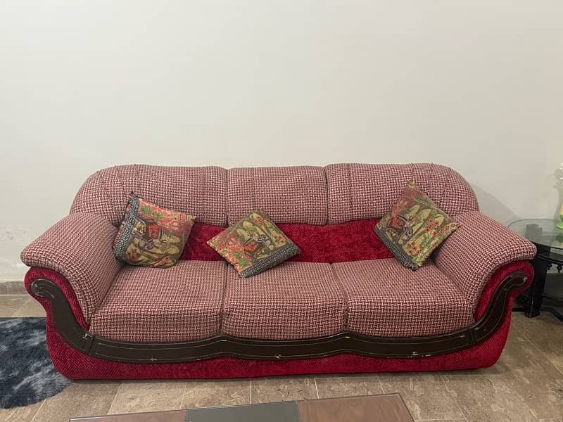 5 Seater Sofa Set 0