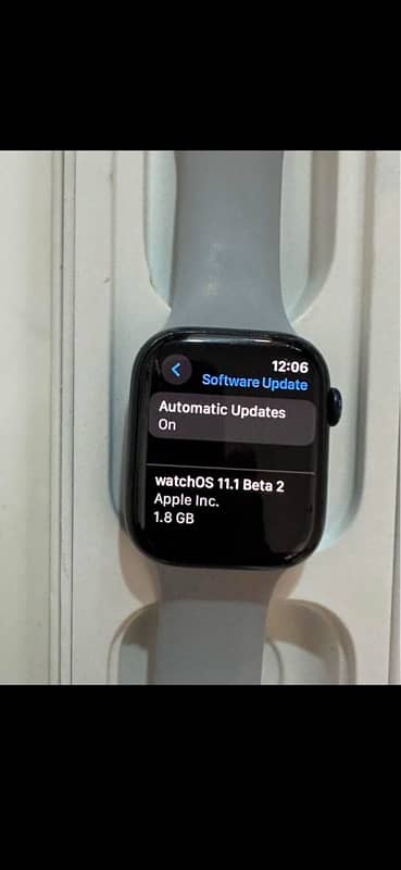 Apple Watch series 7.45mm cellular plus GPS 4