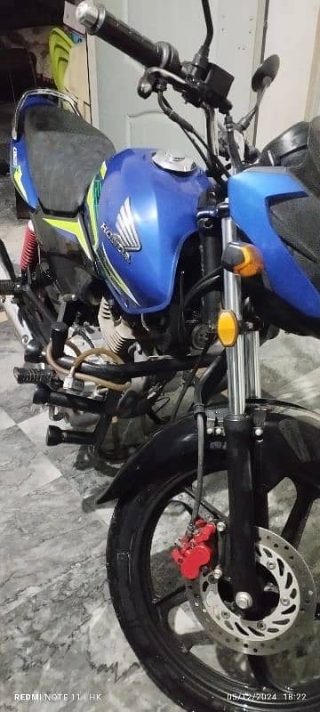 Honda CB125F 2023 1