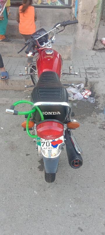 Honda CG 125 4