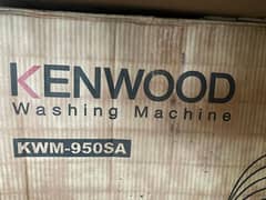 all ok washing machine Kenwood urgent for sale