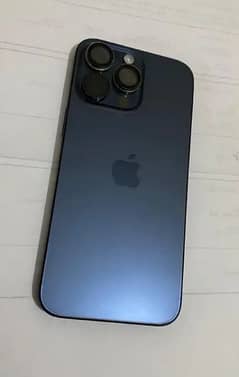 Iphone 15 pro max 256gb Blue JV