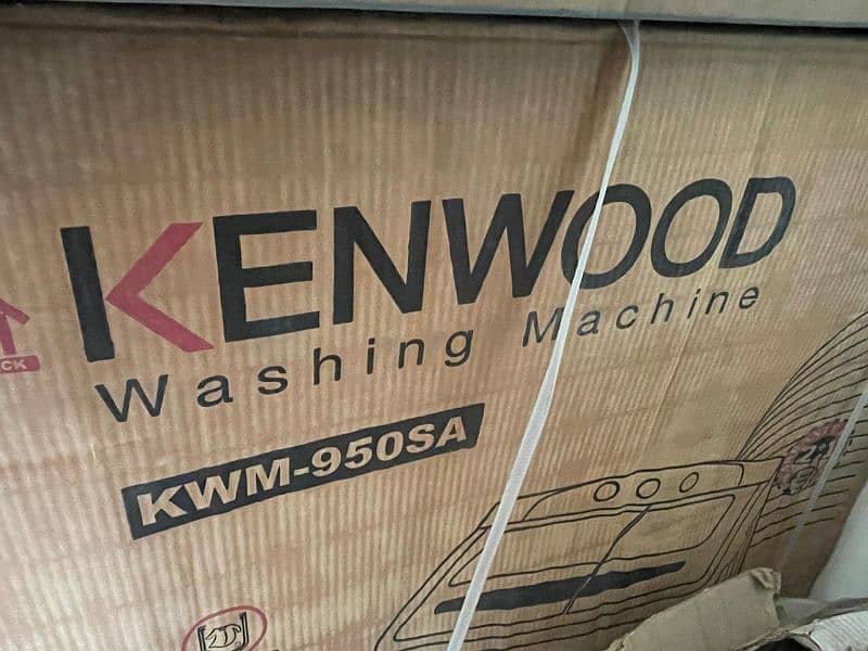 all ok washing machine Kenwood urgent for sale 1