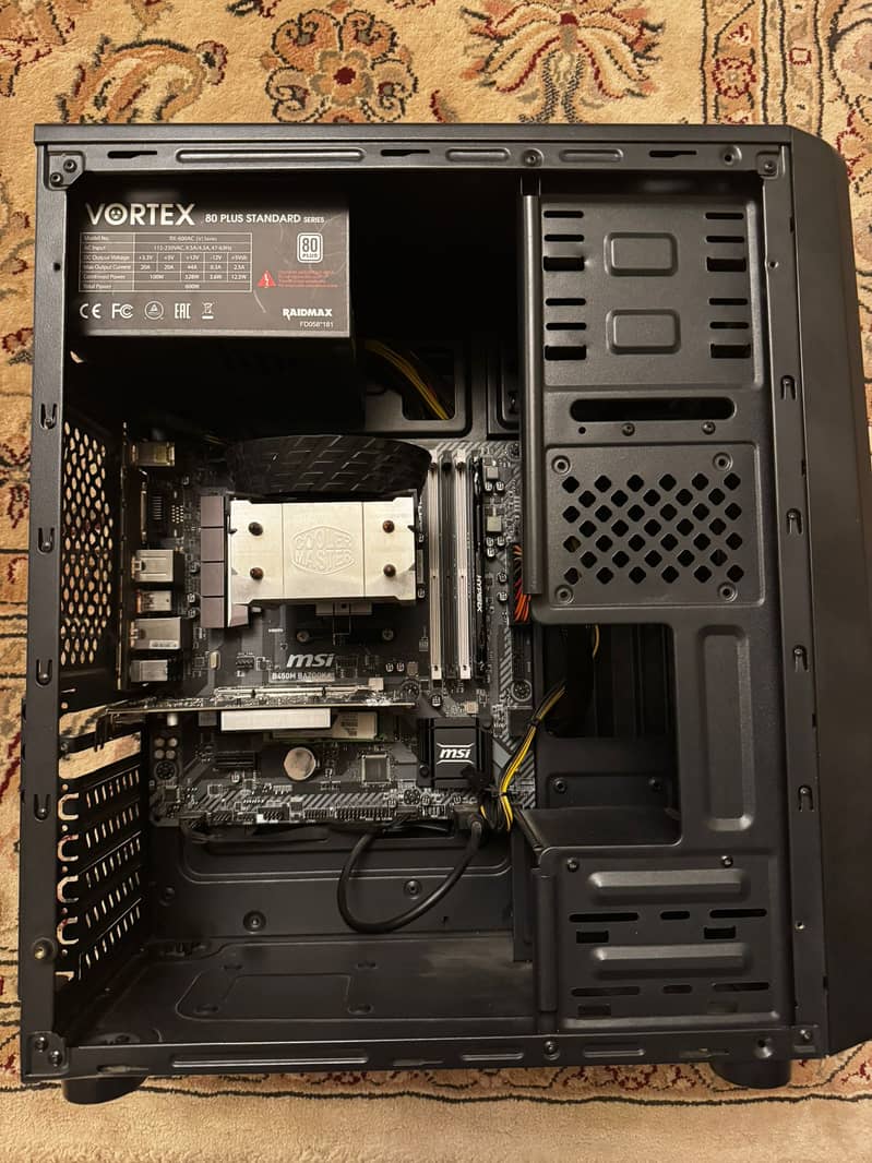 Gaming PC | Ryzen 5 2600 | 16GB DDR4 | 512GB NVMe M. 2 (Negotiable) 2