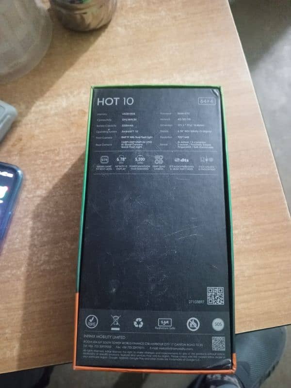 Infinix hot 10 1