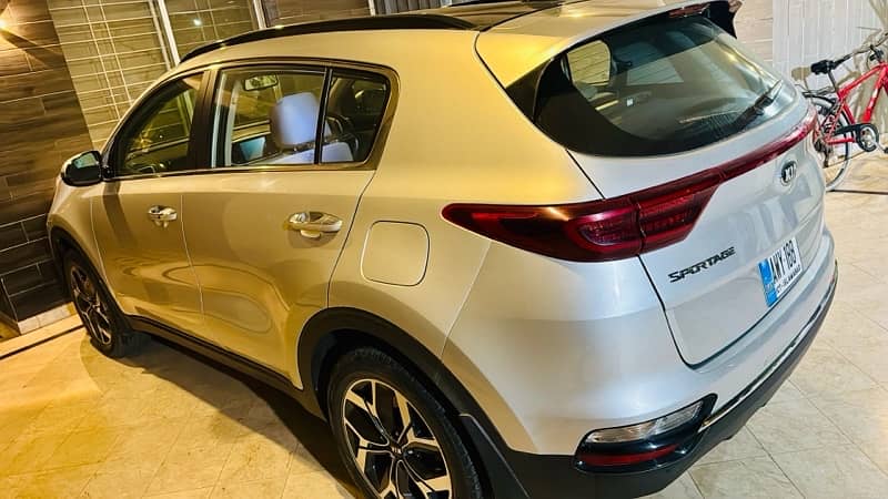 KIA Sportage 2022 1