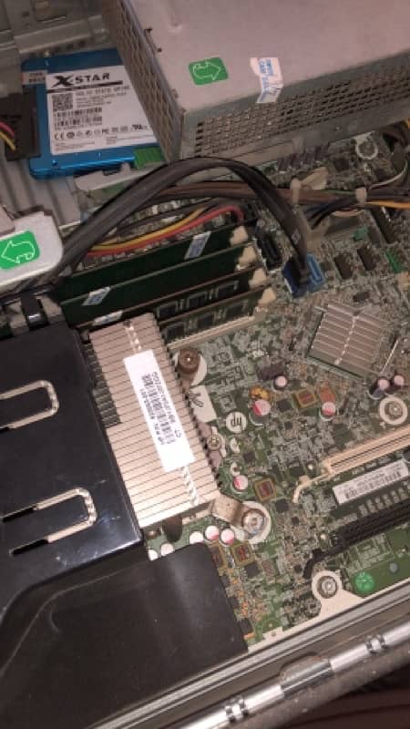 computer I 3 ssd  had or DDR 3 ke 8 ram 4