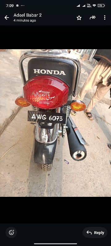 Honda 125 for sale 1