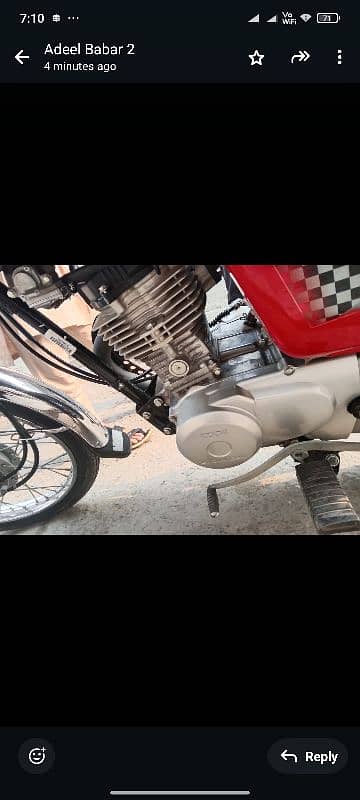 Honda 125 for sale 5