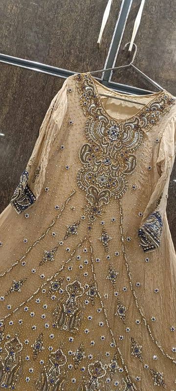 walima bridal dress 2