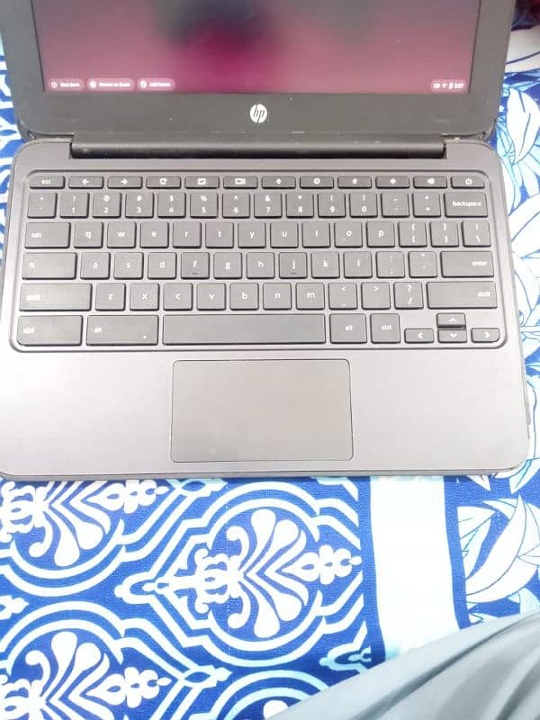 hp Chromebook laptop 7ram 64storge 1