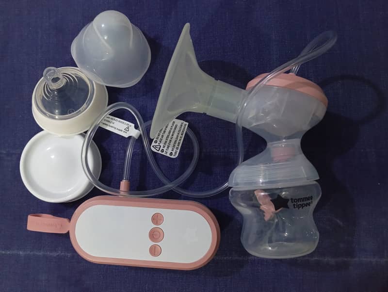 Tommee Tippee Breast Pump 0