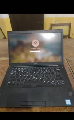 Hp laptop latitude 7480 model 8.256 ssd