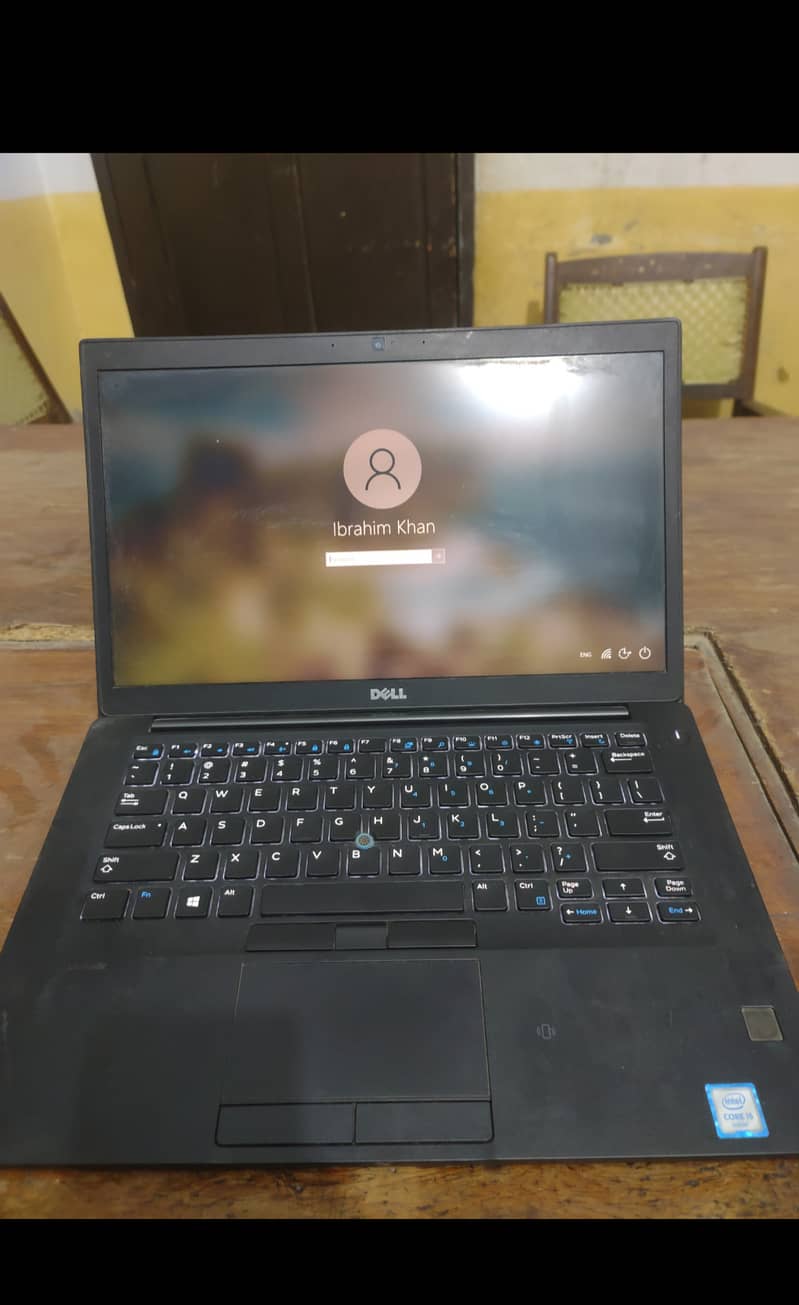 Hp laptop latitude 7480 model 8.256 ssd 0