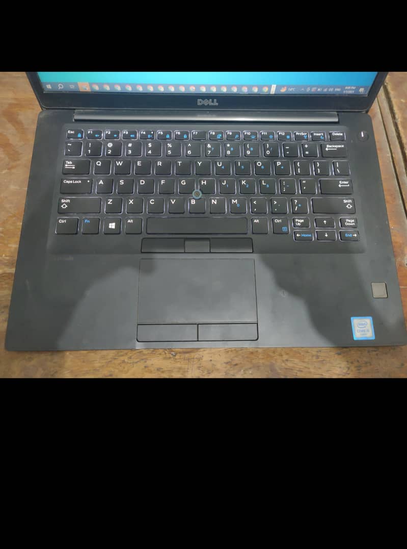 Hp laptop latitude 7480 model 8.256 ssd 2