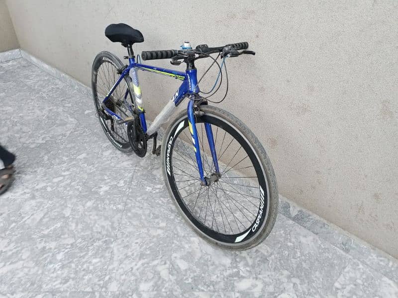 Caspian hybrid bike cycle 1