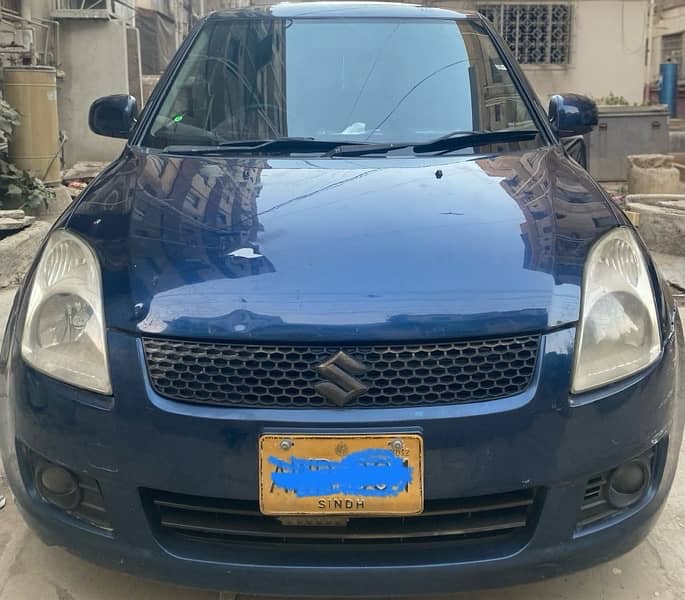 Suzuki Swift 2011 0