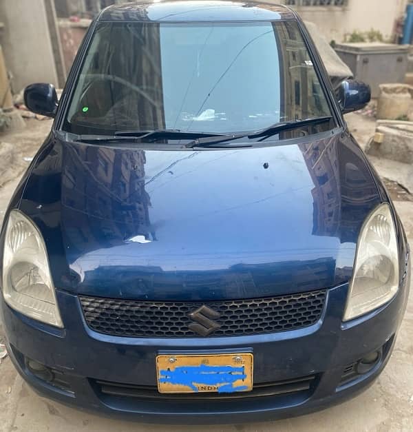 Suzuki Swift 2011 1