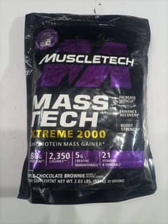 Mass Tech Extreme 2000 1KG