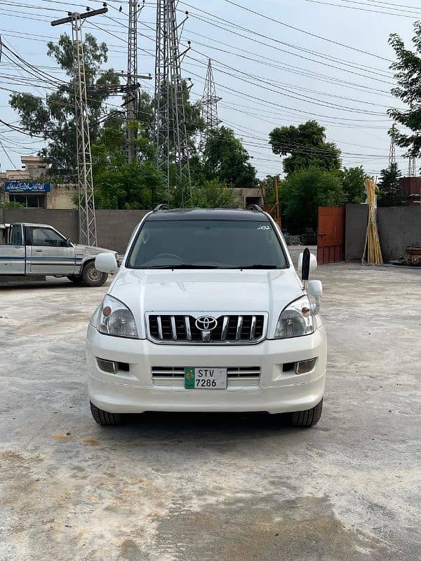 Toyota Prado 2.7 TX (sunroof+7 seater) 0