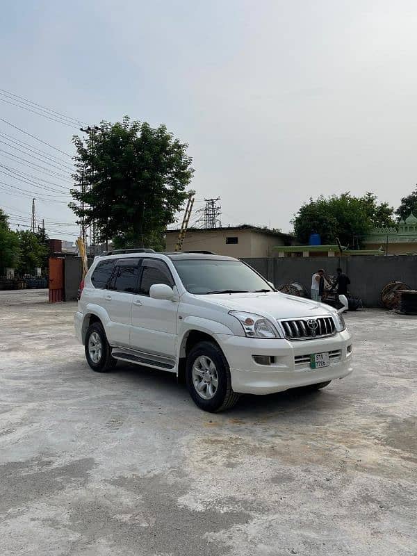 Toyota Prado 2.7 TX (sunroof+7 seater) 1