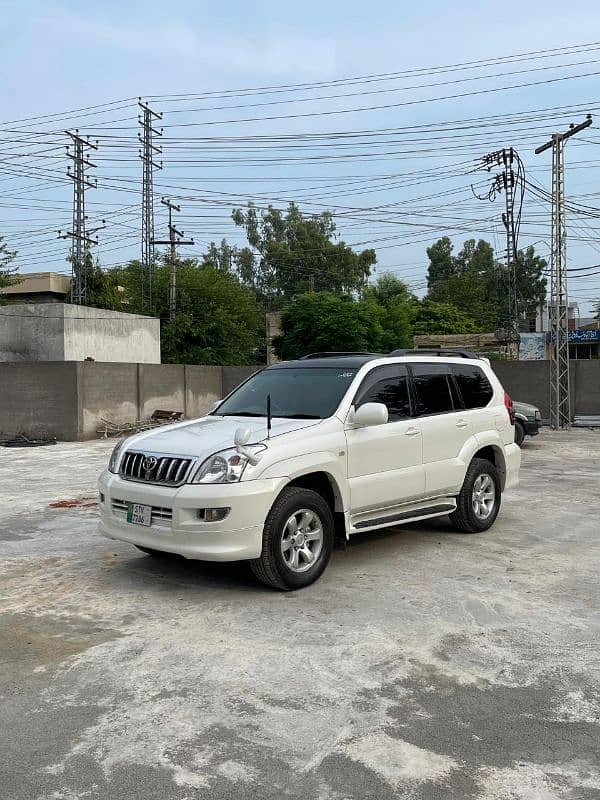 Toyota Prado 2.7 TX (sunroof+7 seater) 2