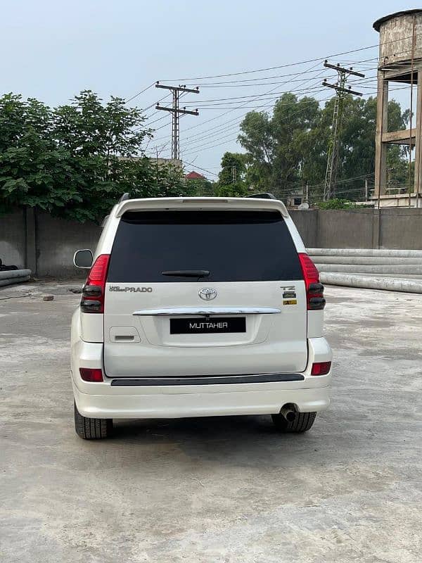 Toyota Prado 2.7 TX (sunroof+7 seater) 4