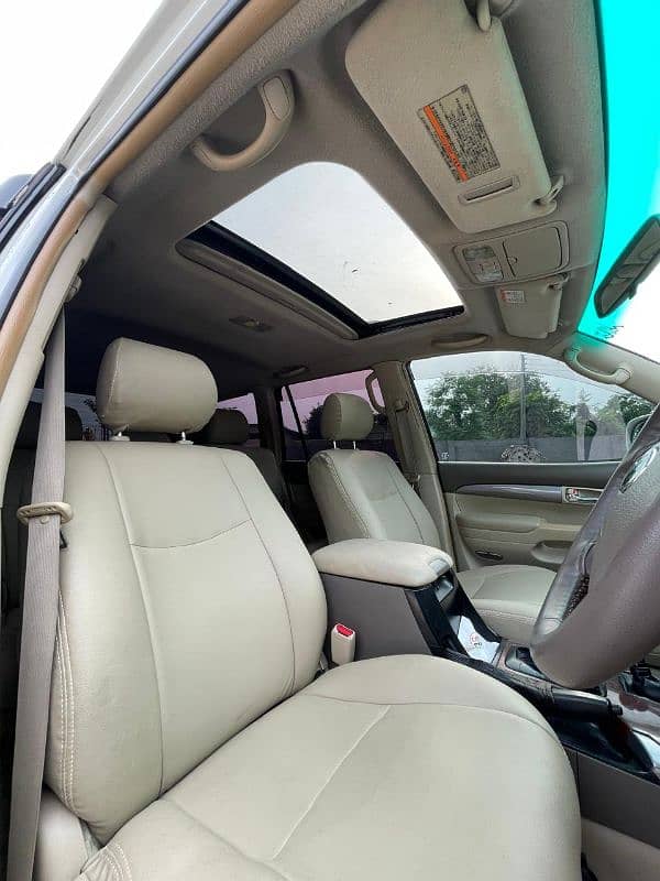 Toyota Prado 2.7 TX (sunroof+7 seater) 8