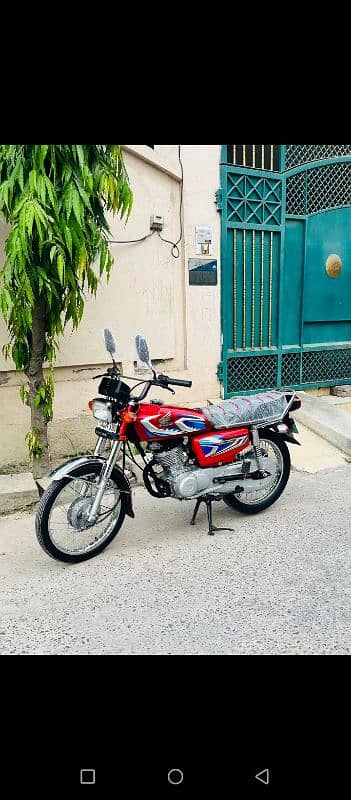 Honda  CG 125 Lush condition 1