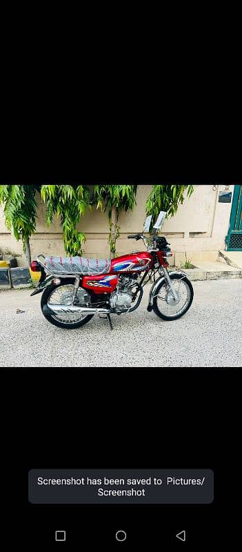 Honda  CG 125 Lush condition 2