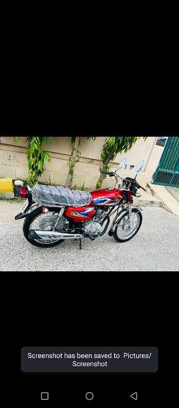 Honda  CG 125 Lush condition 3