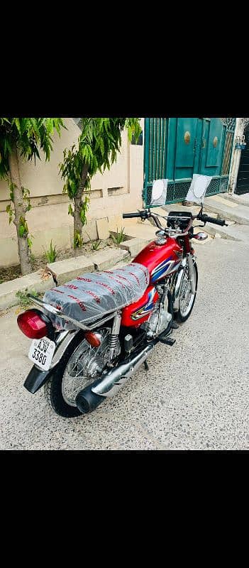 Honda  CG 125 Lush condition 4