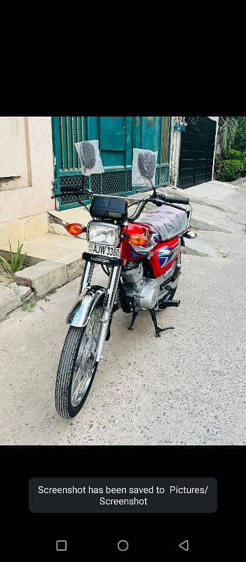 Honda  CG 125 Lush condition 5