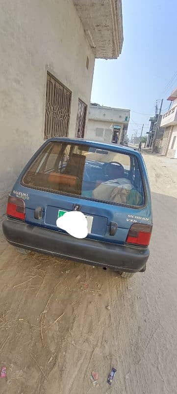 Suzuki Mehran VX 2009 nelami wali 7