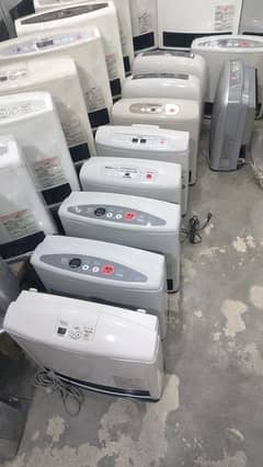 Japanese gas/ Rinnai/ blower room heaters