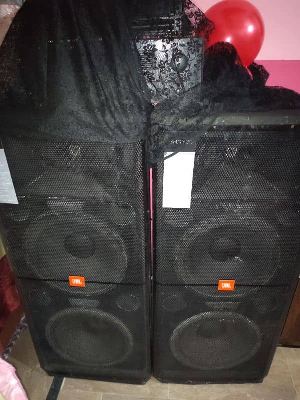 sp4 echo JBL  sound 600 speaker 100 wat high hai 0