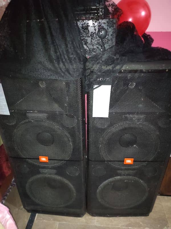 sp4 echo JBL  sound 600 speaker 100 wat high hai 4