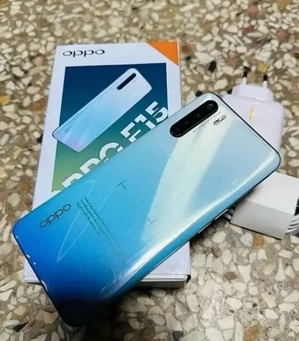 Oppo F15 8/256 1