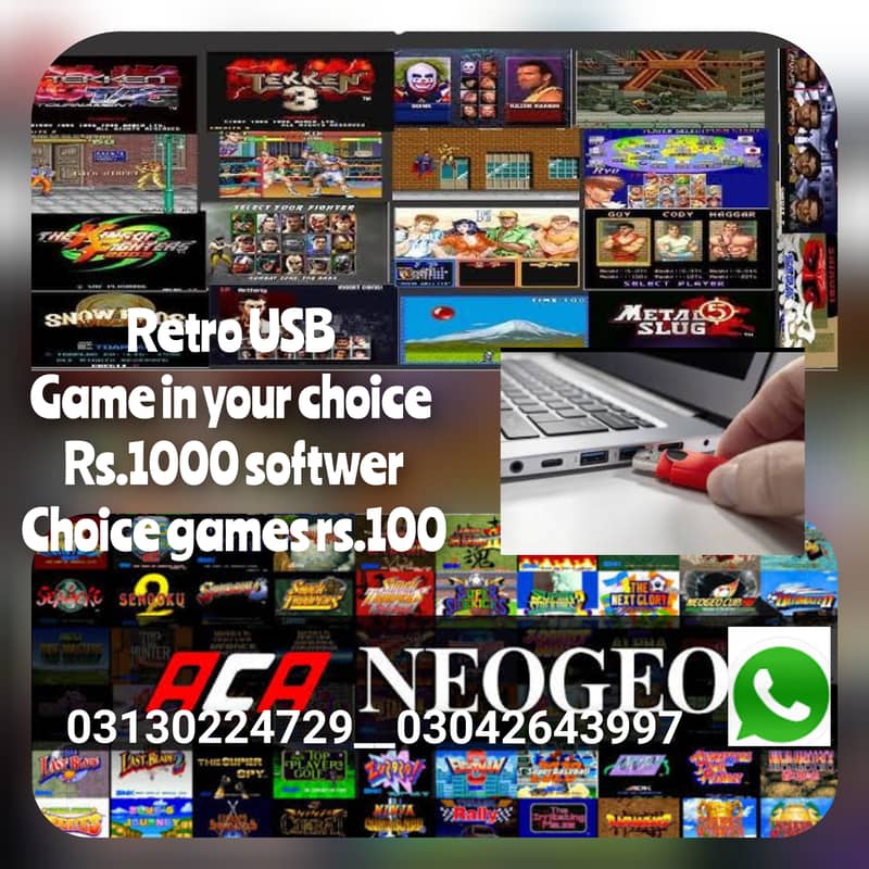 Best of games on old memories PC retro and vintage 4