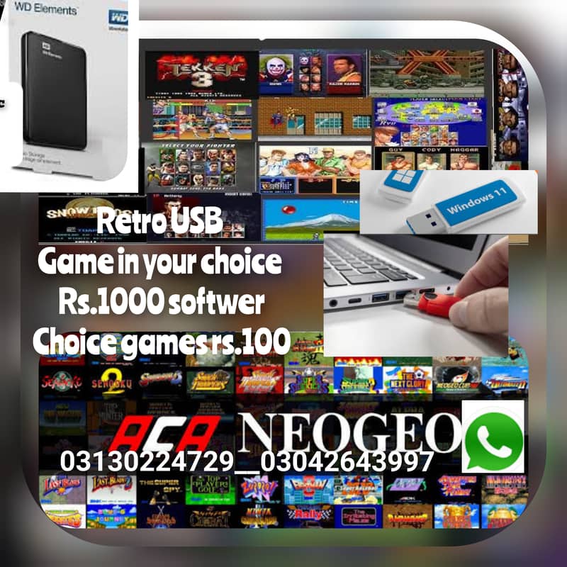 Best of games on old memories PC retro and vintage 5