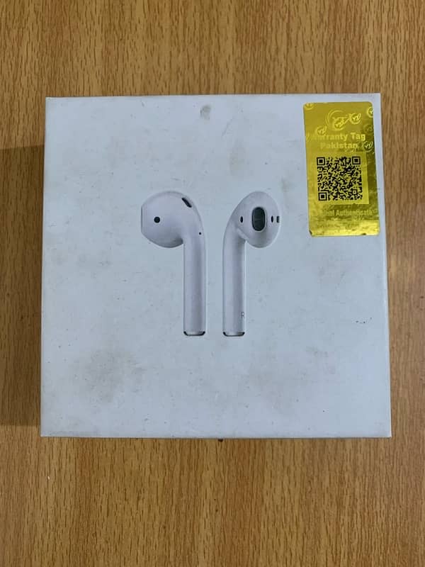 Apple Airpods 2 0